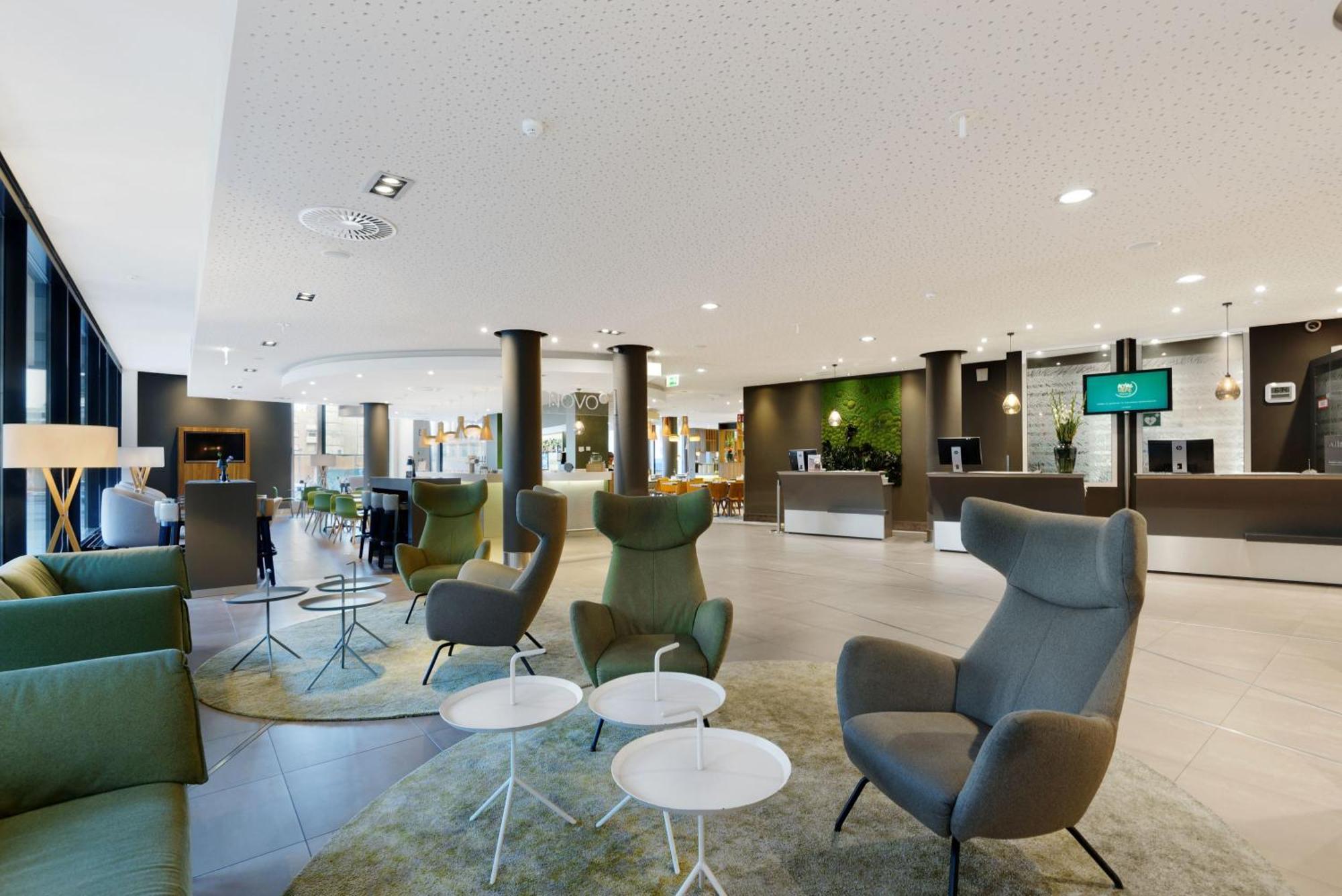 Novotel Berlin Mitte Esterno foto