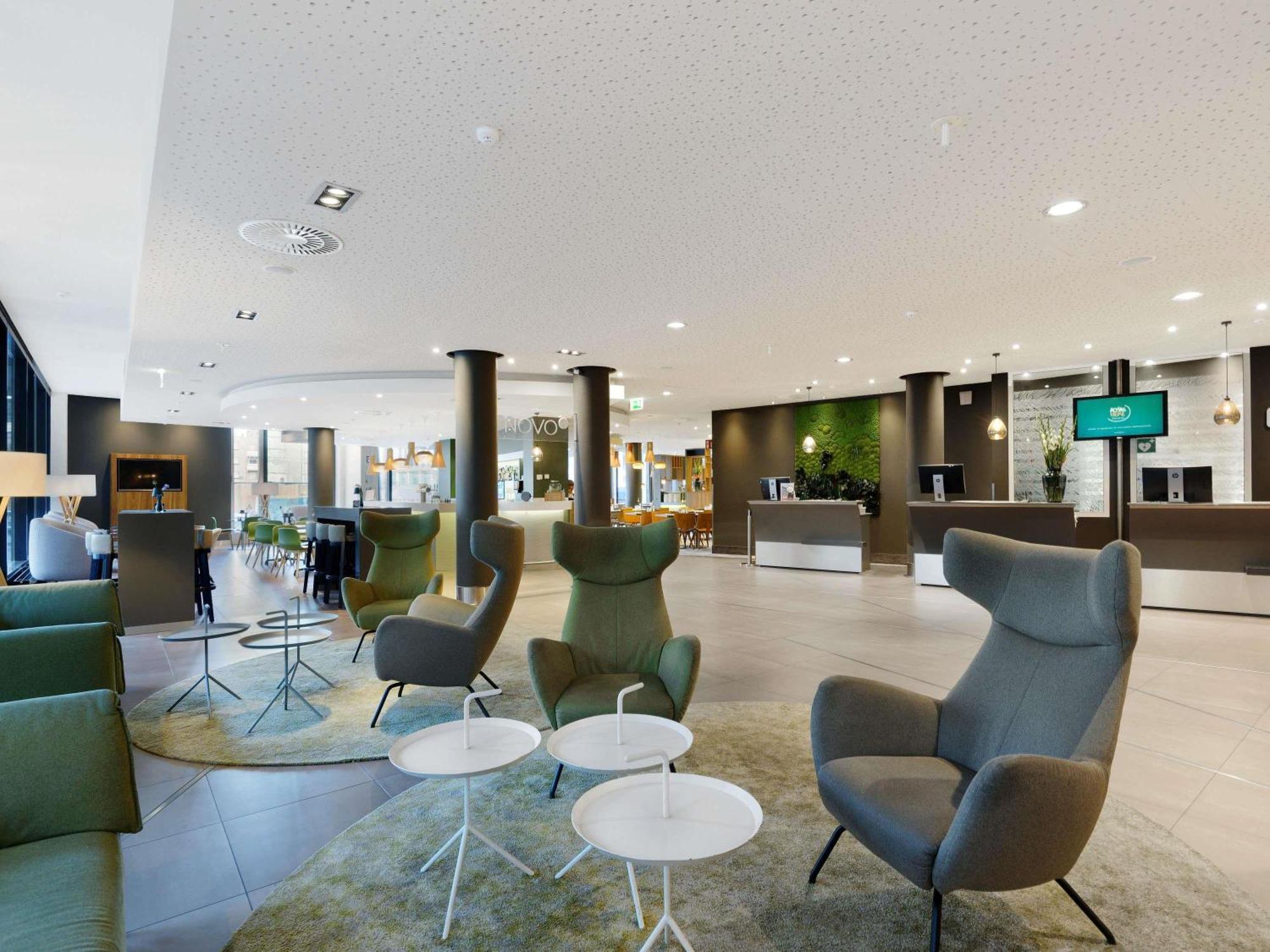 Novotel Berlin Mitte Esterno foto